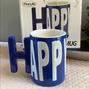 Fine Life Happy Mug (New)
